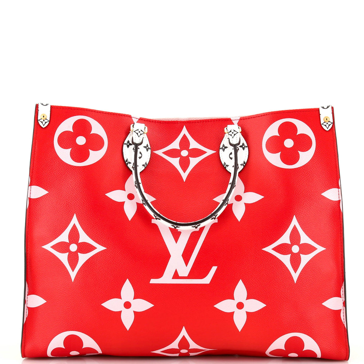 Louis Vuitton OnTheGo Tote Limited Edition Colored Monogram Giant GM