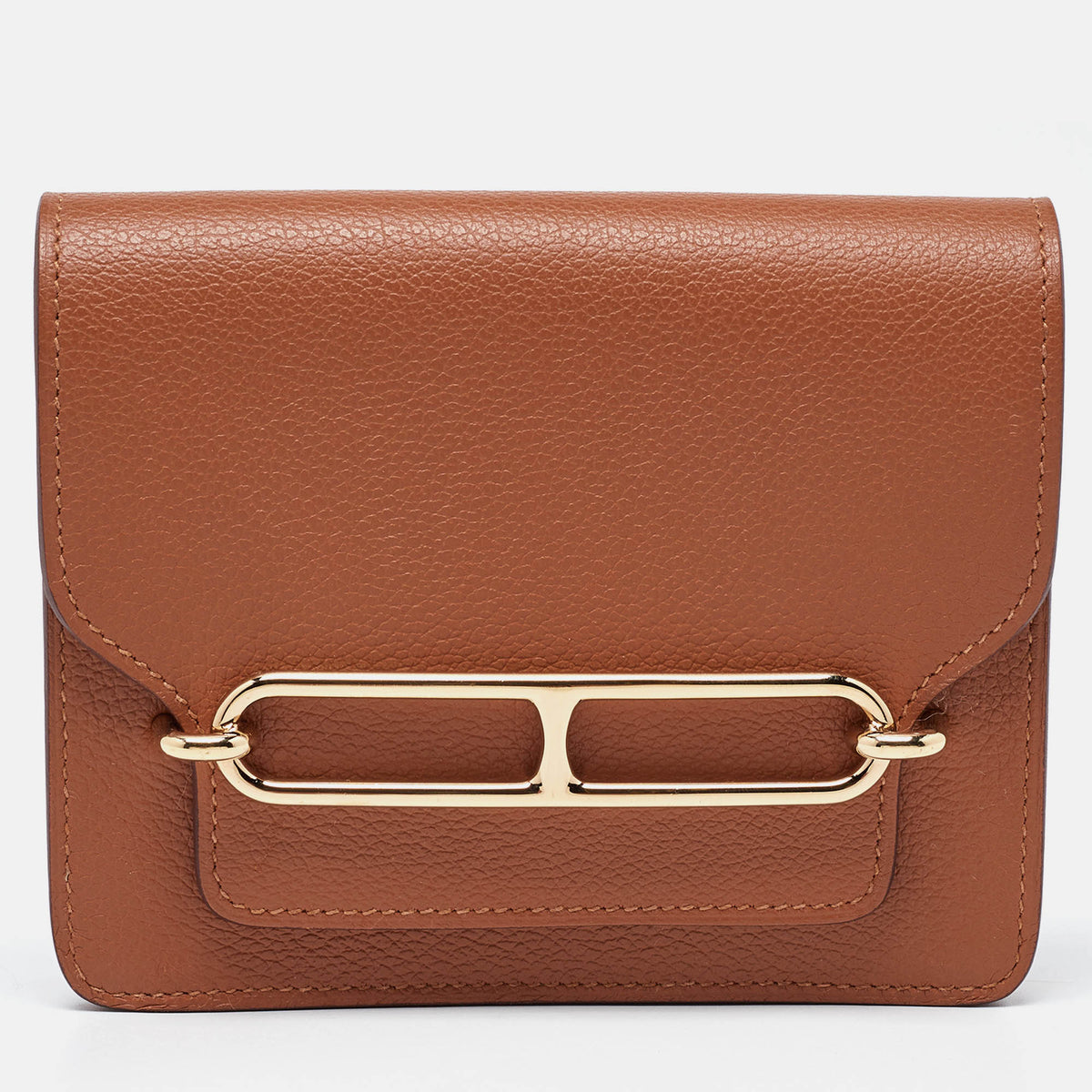 Hermès Chai Evercolor Roulis Slim Wallet