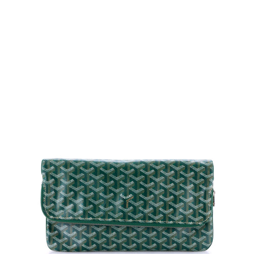 GOYARD Saint Marie Clutch Coated Canvas