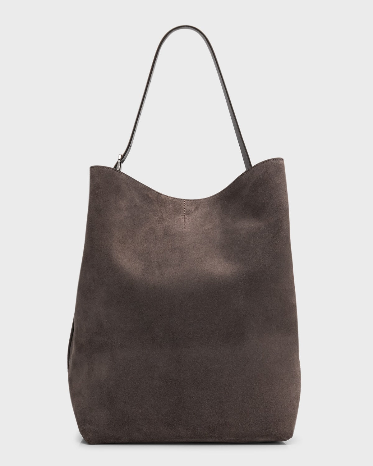 Toteme Belted Tote Bag in Suede