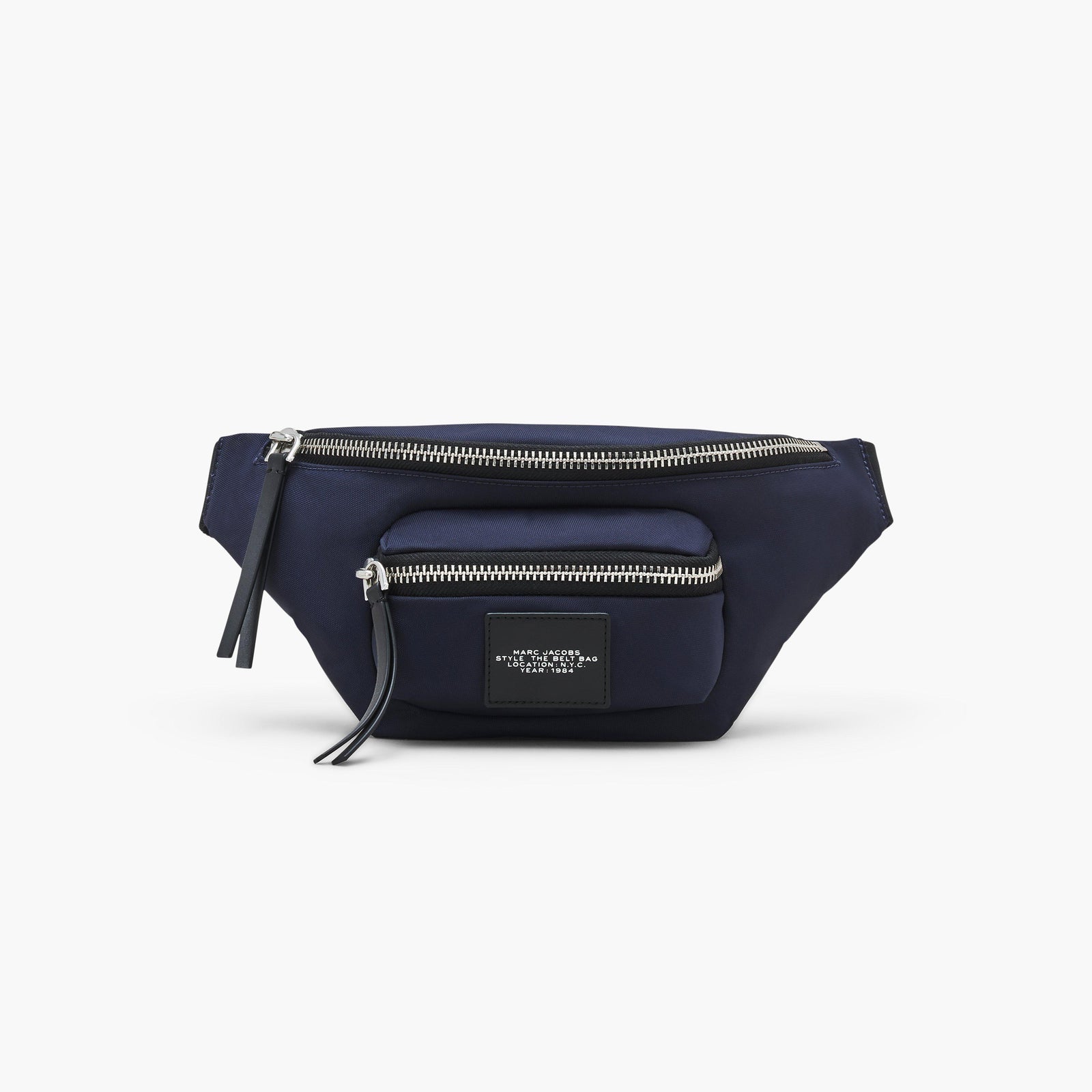 Marc Jacobs The Biker Nylon Belt Bag in Midnight Blue