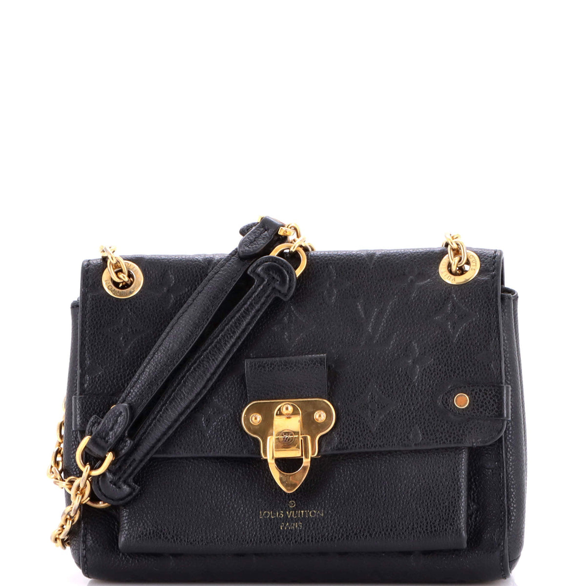 Louis Vuitton Vavin Handbag Monogram Empreinte Leather BB