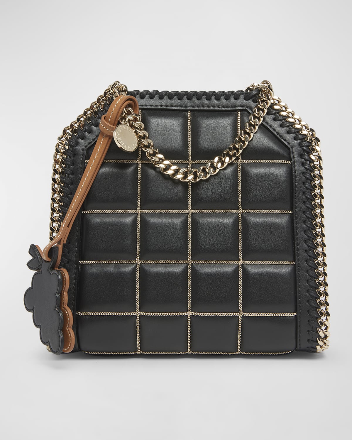 Stella McCartney Falabella Tiny Alter Eco Quilted Tote Bag