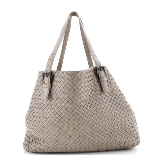 A-Shape Tote Intrecciato Nappa Large