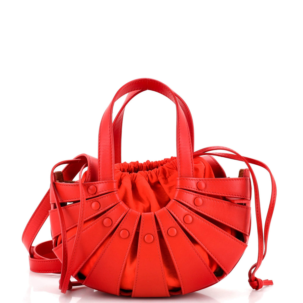 Bottega Veneta Shell Bag Leather Small