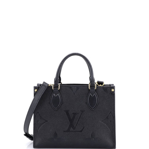 OnTheGo Tote Monogram Empreinte Giant PM
