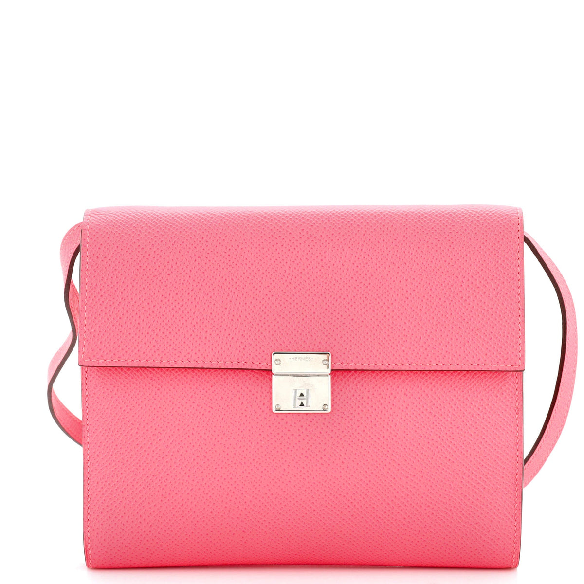 Hermès Clic Wallet on Strap Epsom 16