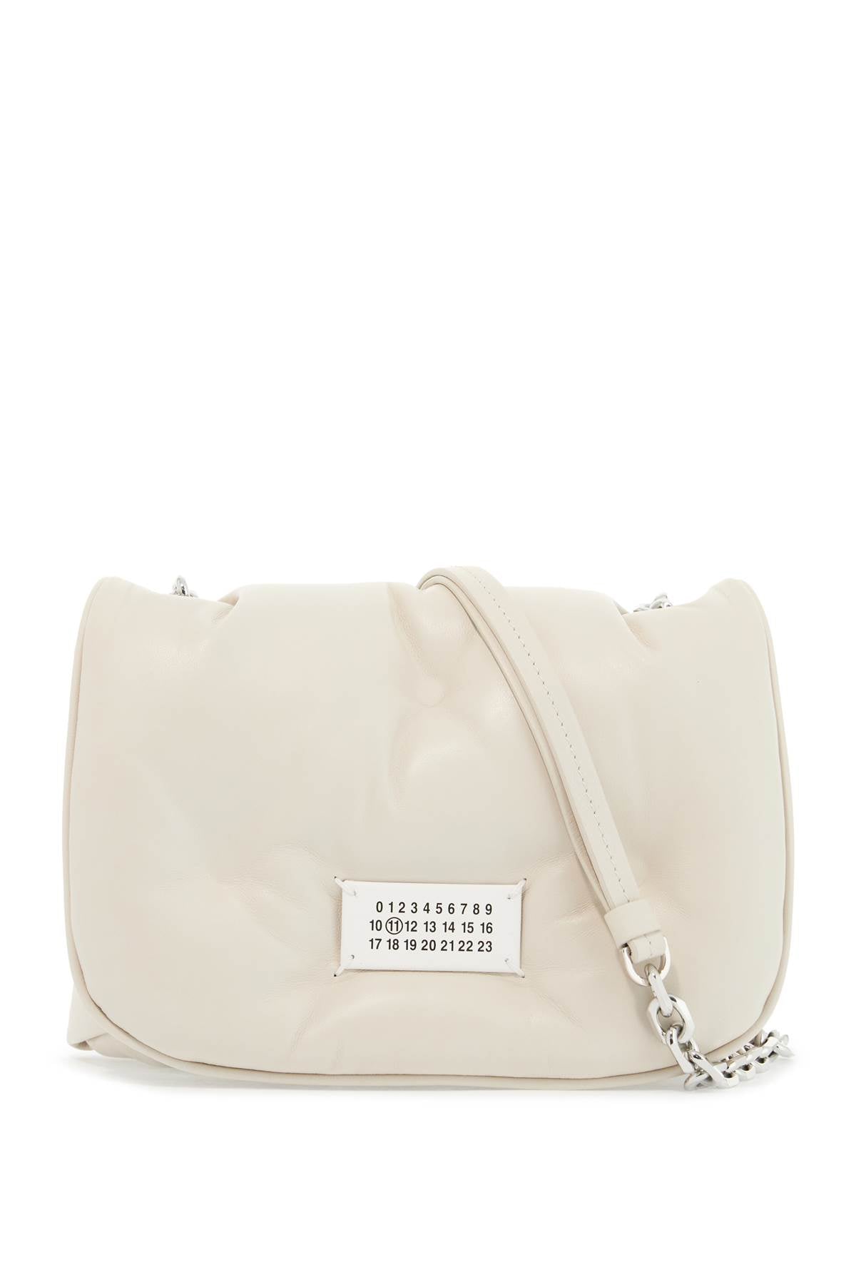Maison Margiela Glam Slam Small Flap Bag in Neutro | SB1WG0019P4300