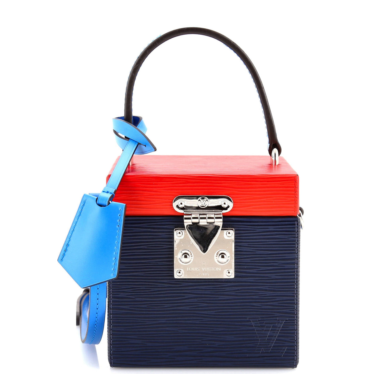 Louis Vuitton Bleecker Box NM Bag Epi Leather