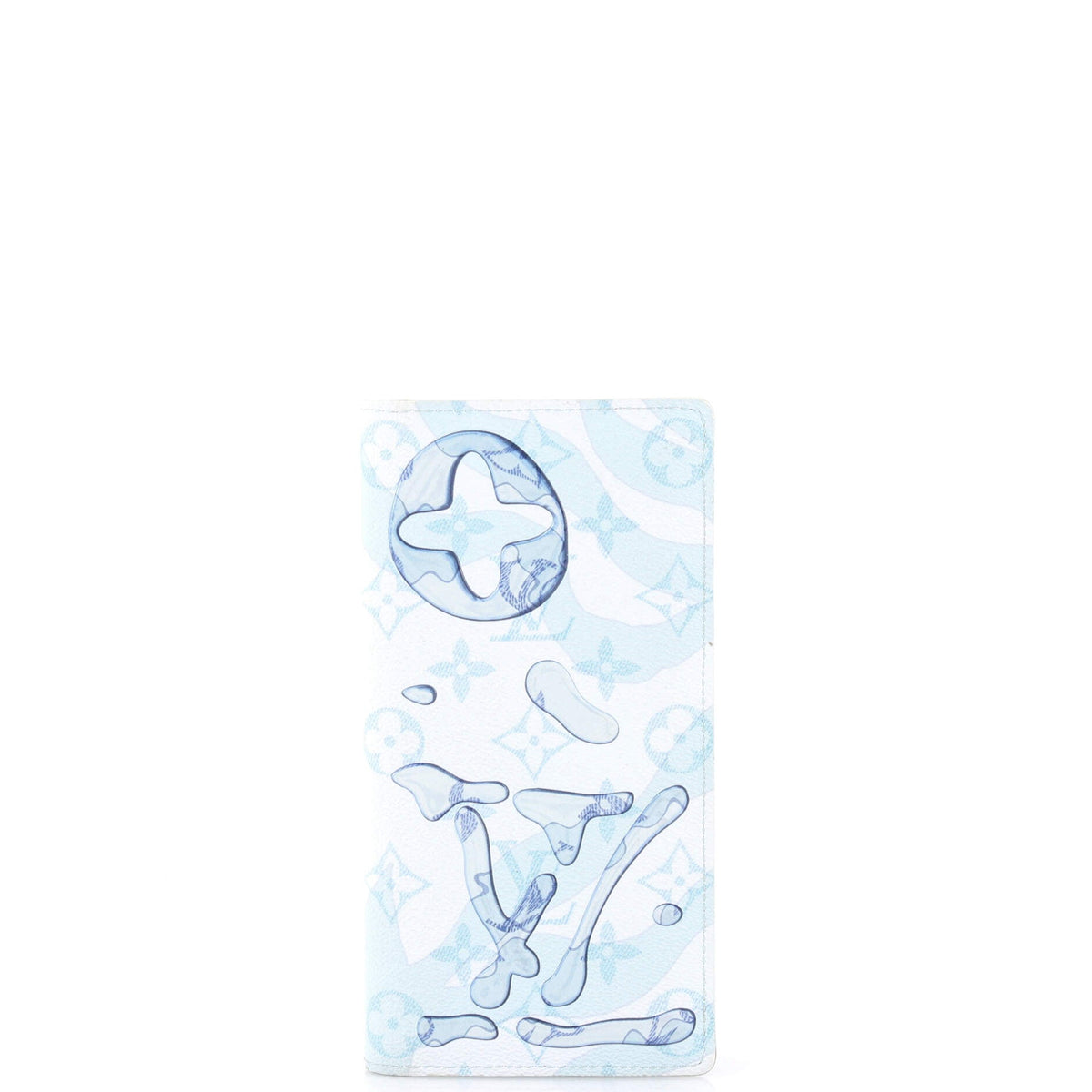Louis Vuitton Brazza Wallet Limited Edition Aquagarden Monogram Canvas