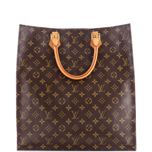 Sac Plat Bag Monogram Canvas