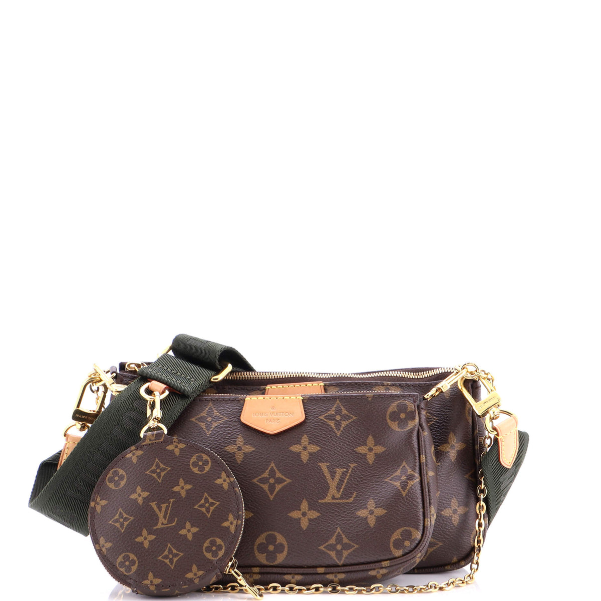 Louis Vuitton Multi Pochette Accessoires Monogram Canvas