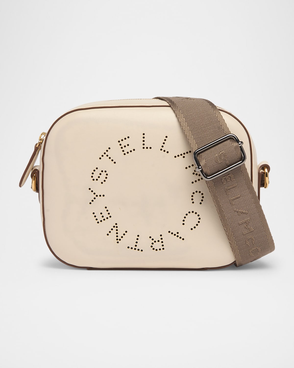 Stella McCartney Vegan Leather Logo Shoulder Bag