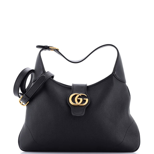 GUCCI Aphrodite Shoulder Bag Leather Medium