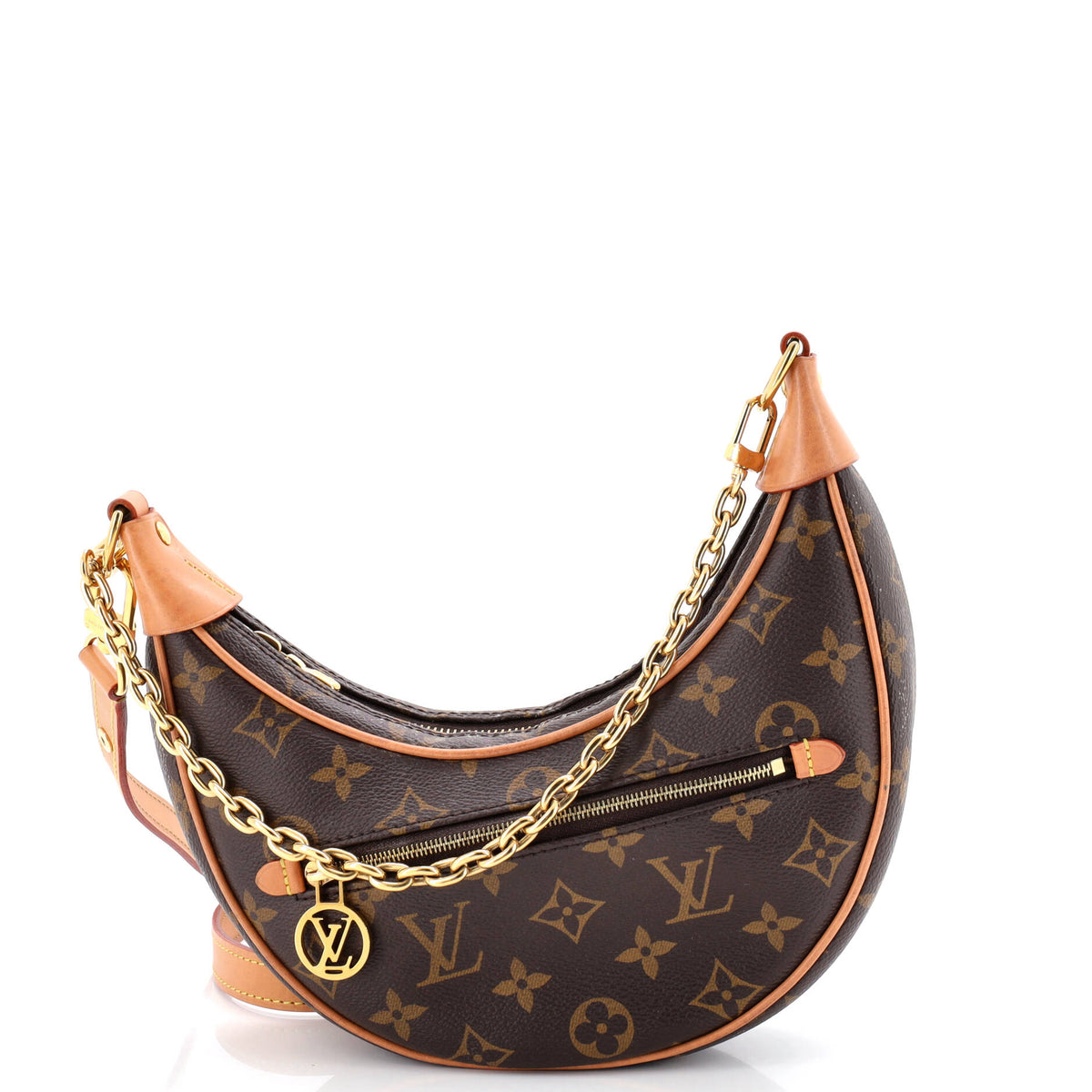 Louis Vuitton Loop Handbag Monogram Canvas