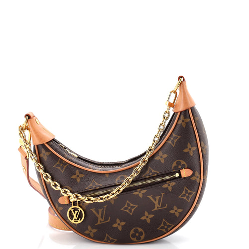 Loop Handbag Monogram Canvas