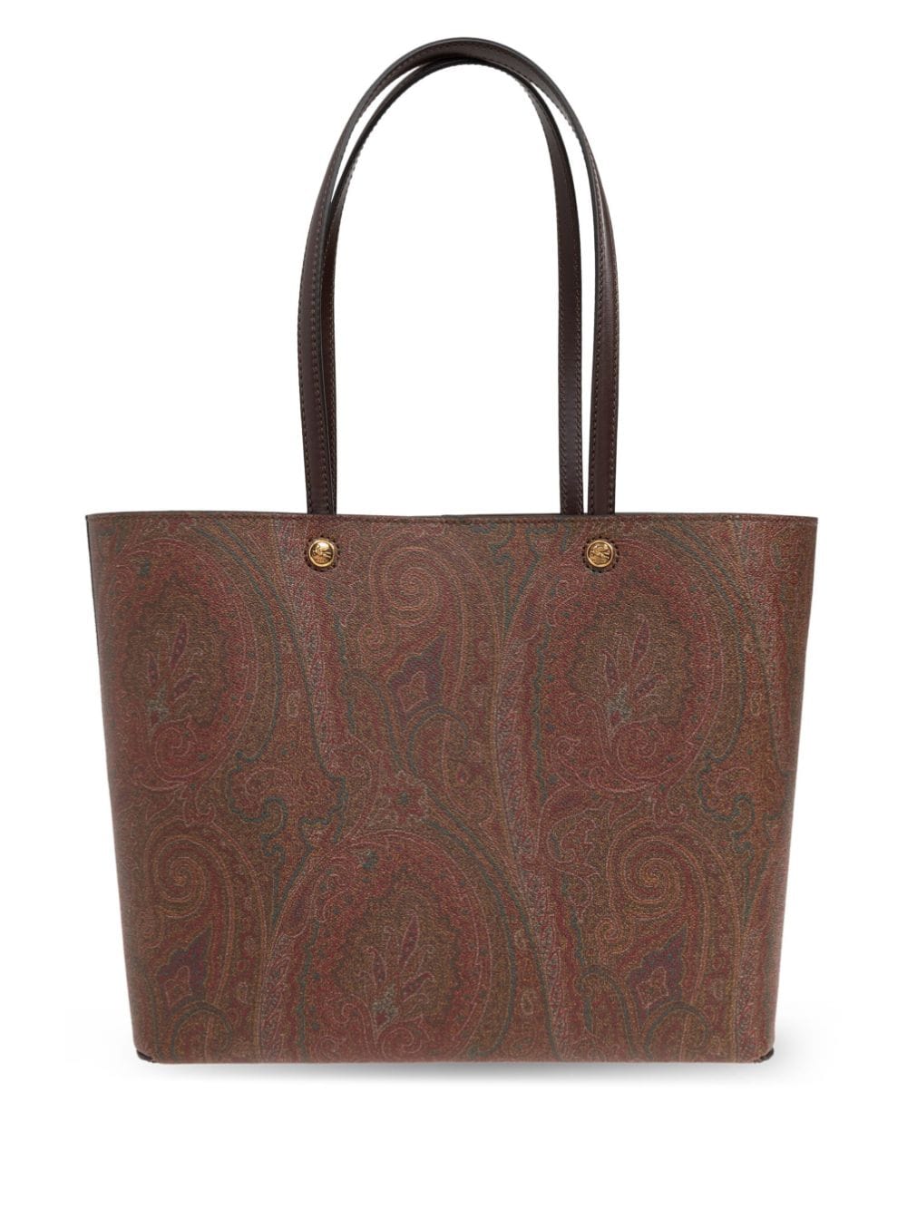 Etro Women's Essential Large Tote Bag in Brown | Size UNI | WP1D0024AA001M0019