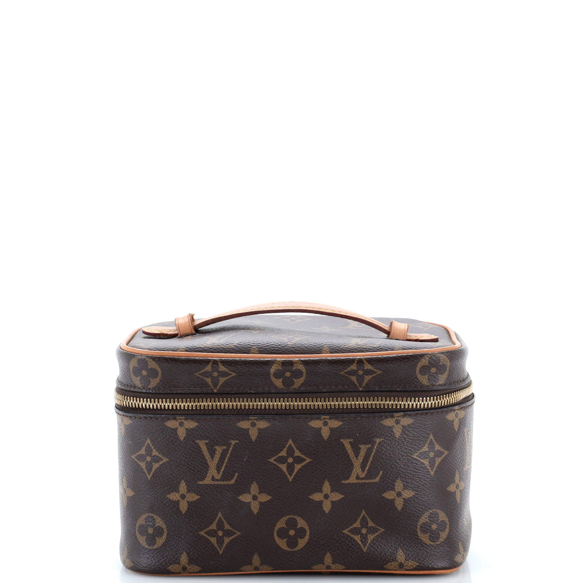 Louis Vuitton Nice Vanity Case Monogram Canvas Mini