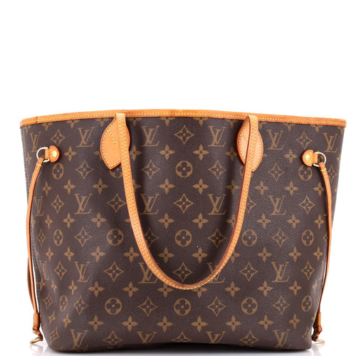 Neverfull NM Tote Monogram Canvas MM