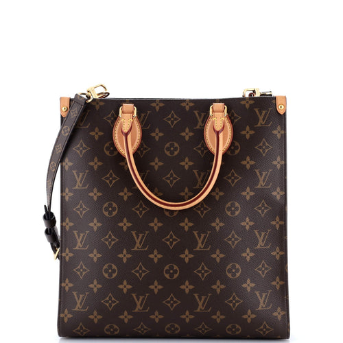 Sac Plat NM Bag Monogram Canvas PM