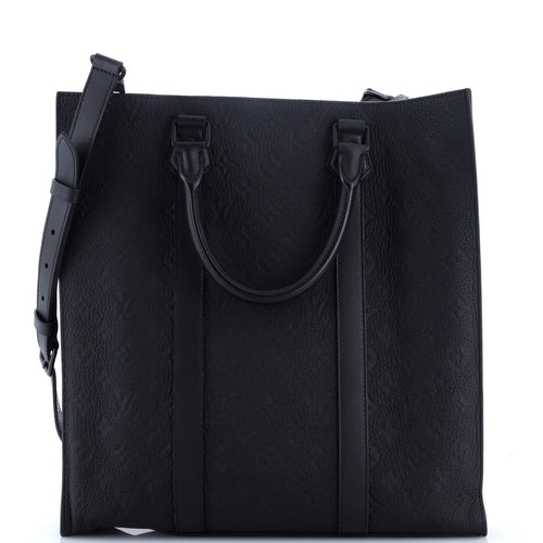 Sac Plat NV Bag Monogram Taurillon Leather
