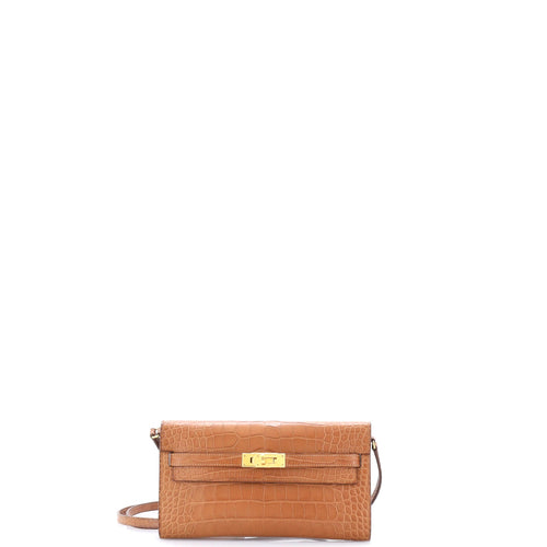Kelly To Go Wallet Alligator