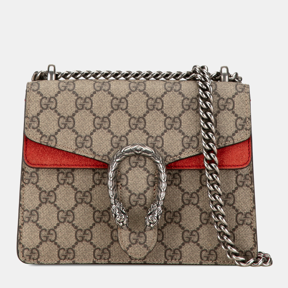 Gucci Mini GG Supreme Dionysus Crossbody Bag