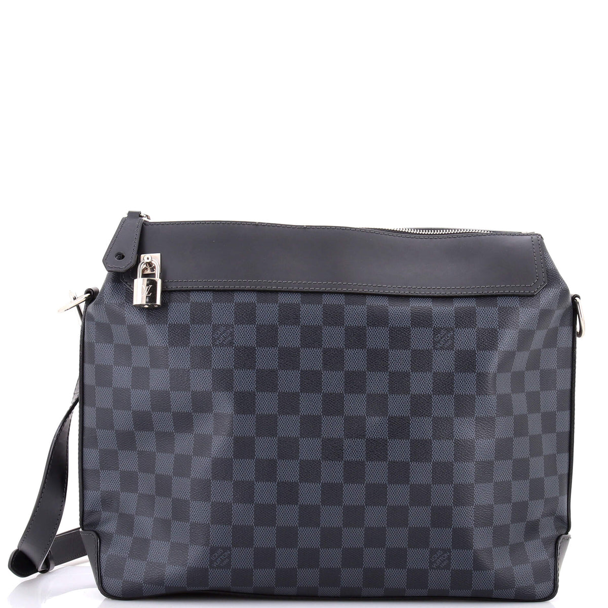 Louis Vuitton Greenwich Messenger Bag Damier Cobalt