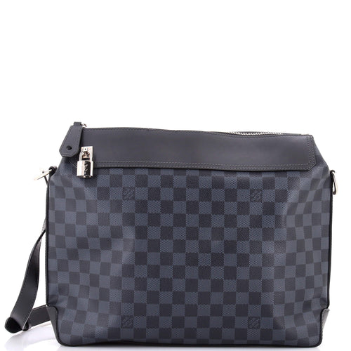 Greenwich Messenger Bag Damier Cobalt