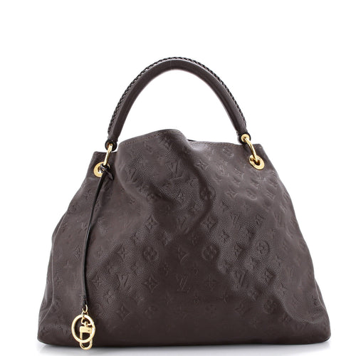 Artsy Handbag Monogram Empreinte Leather MM