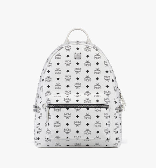 Stark Side Studs Backpack In Visetos