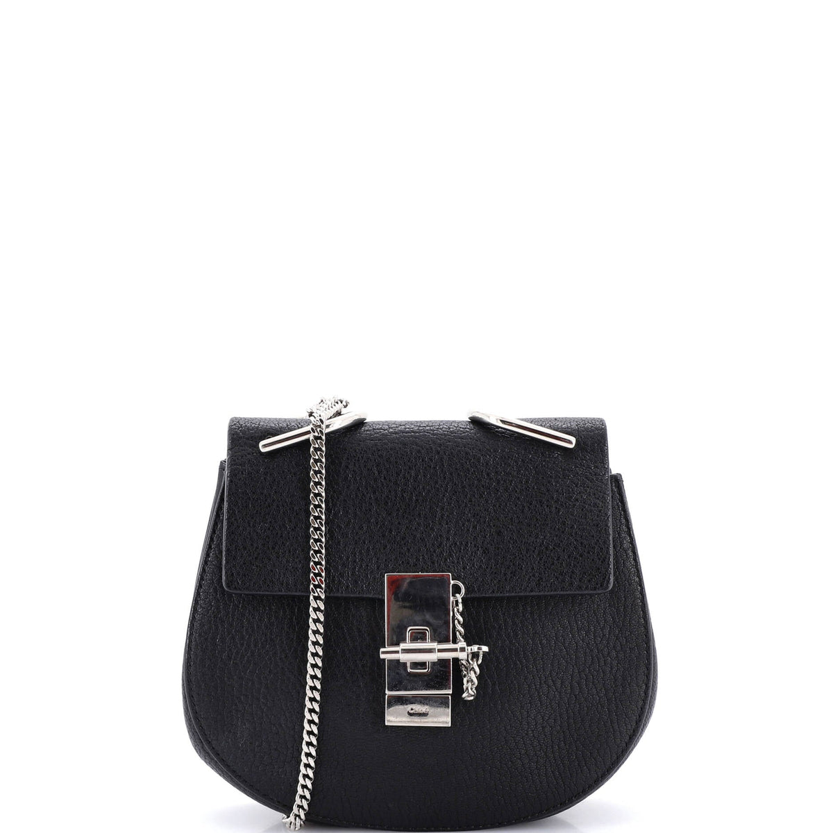 Chloe CHLOE Drew Crossbody Bag Leather Mini