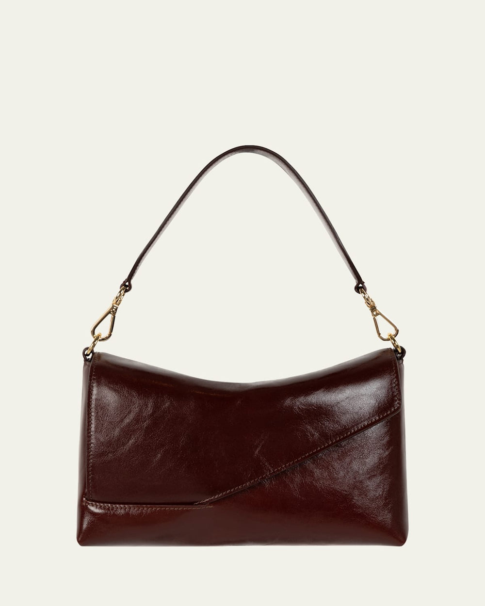 Oscar Flap Leather Shoulder Bag