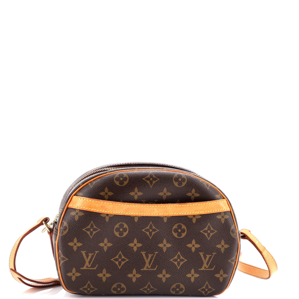 Louis Vuitton Blois Handbag Monogram Canvas
