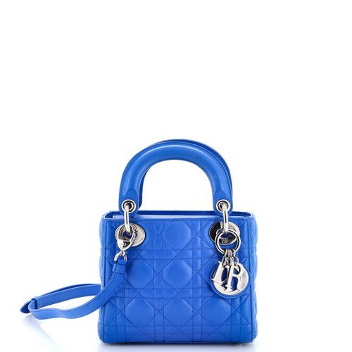Lady Dior Bag Cannage Quilt Lambskin Mini