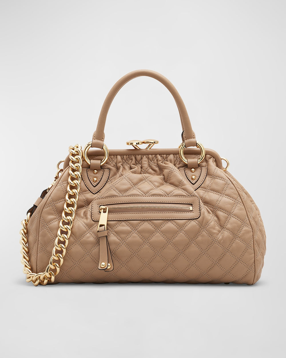 Re-Edition Quilted Leather Stam Bag