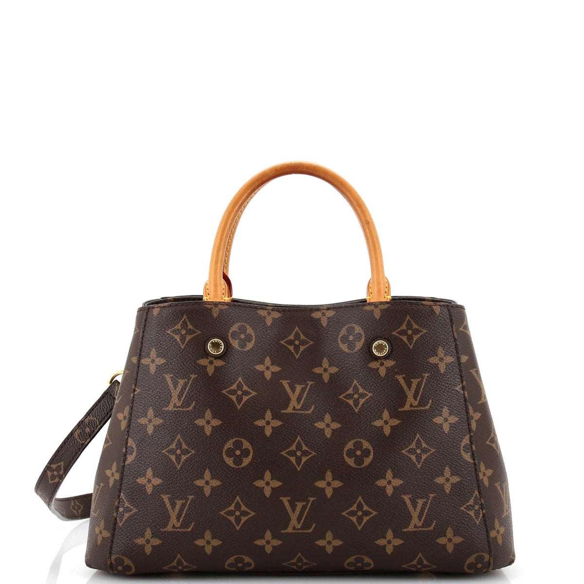 Louis Vuitton Montaigne Handbag Monogram Canvas BB