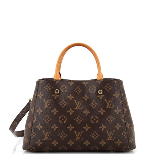 Montaigne Handbag Monogram Canvas BB