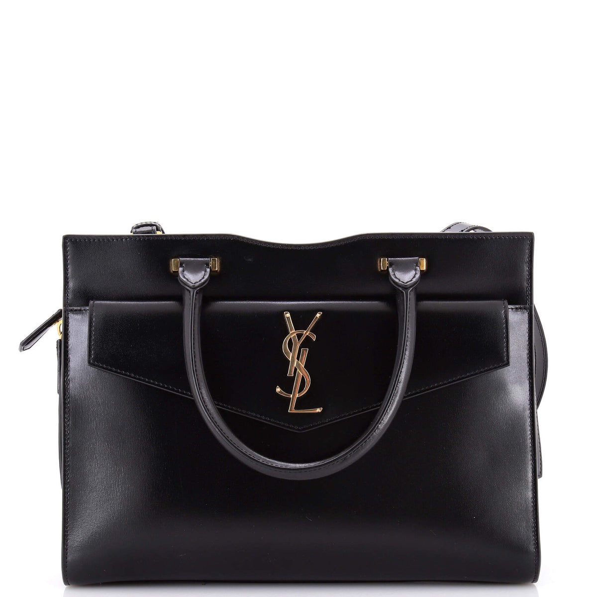 Saint Laurent Uptown Tote Leather Medium