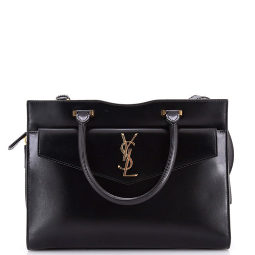 Uptown Tote Leather Medium