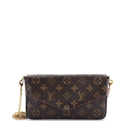 Felicie Pochette Monogram Canvas