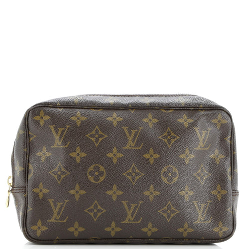 Trousse Toiletry Pouch Monogram Canvas 23