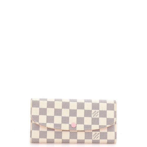 Emilie Wallet Damier