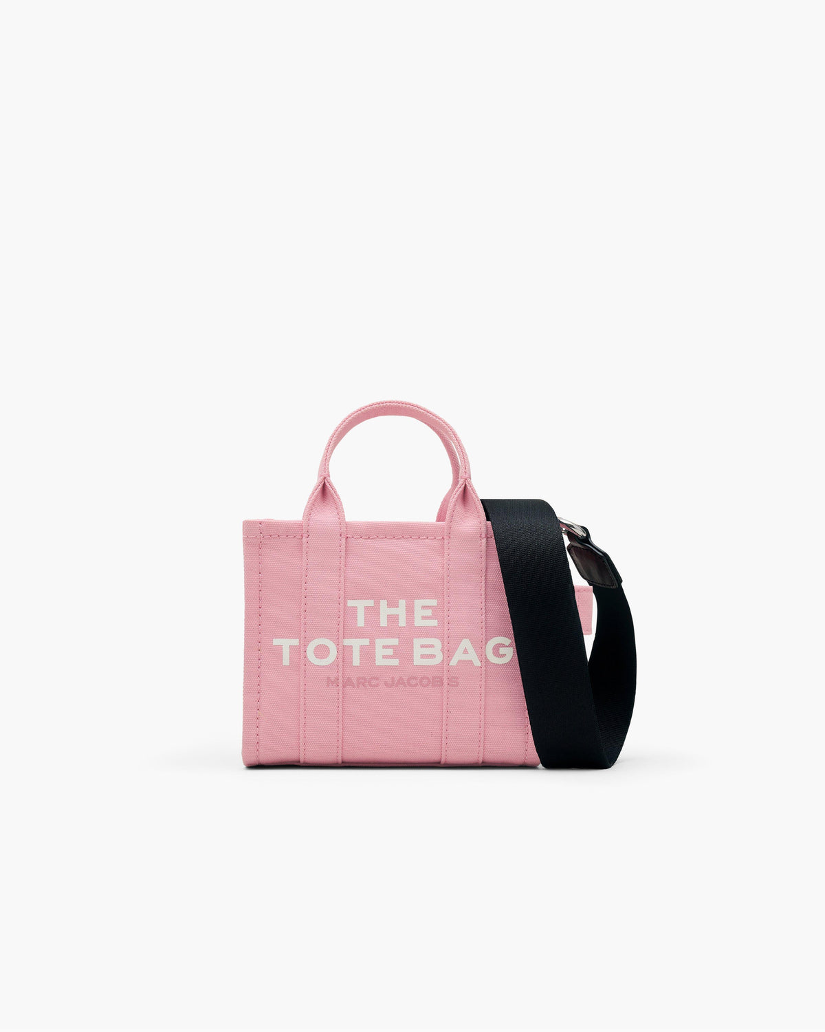 Marc Jacobs Marc Jacobs The Canvas Crossbody Tote Bag in Ribbon Pink