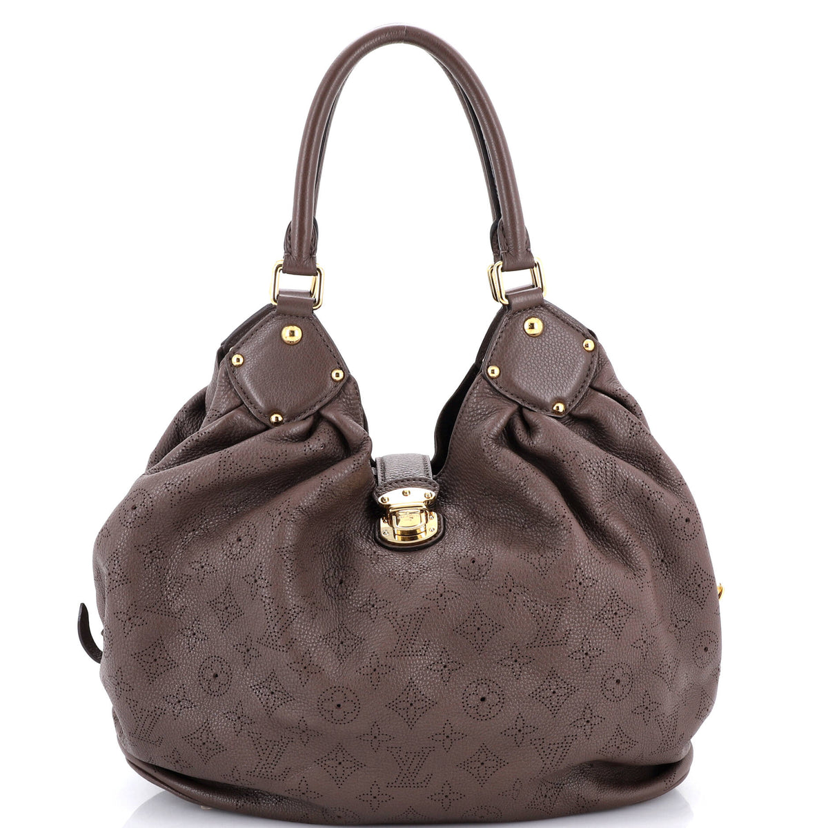 Louis Vuitton L Hobo Mahina Leather