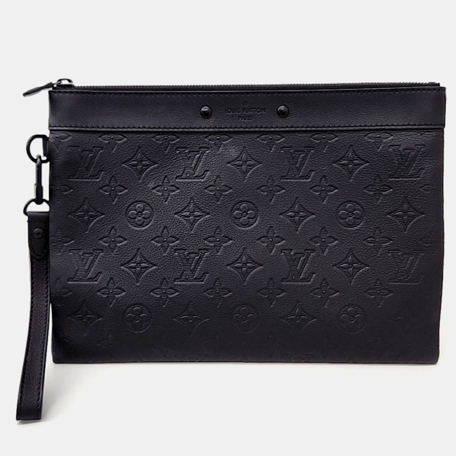 Louis Vuitton Togo-Tasche Shadow Pochette