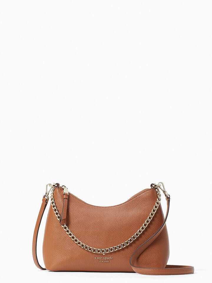 Kate Spade Au Zippy Pebbled Leather Convertible Crossbody