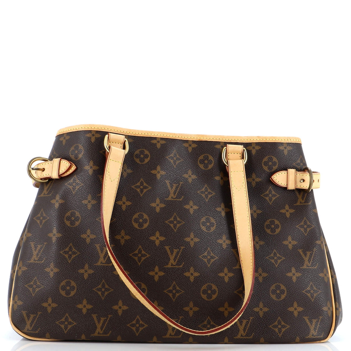 Louis Vuitton Batignolles Handbag Monogram Canvas Horizontal