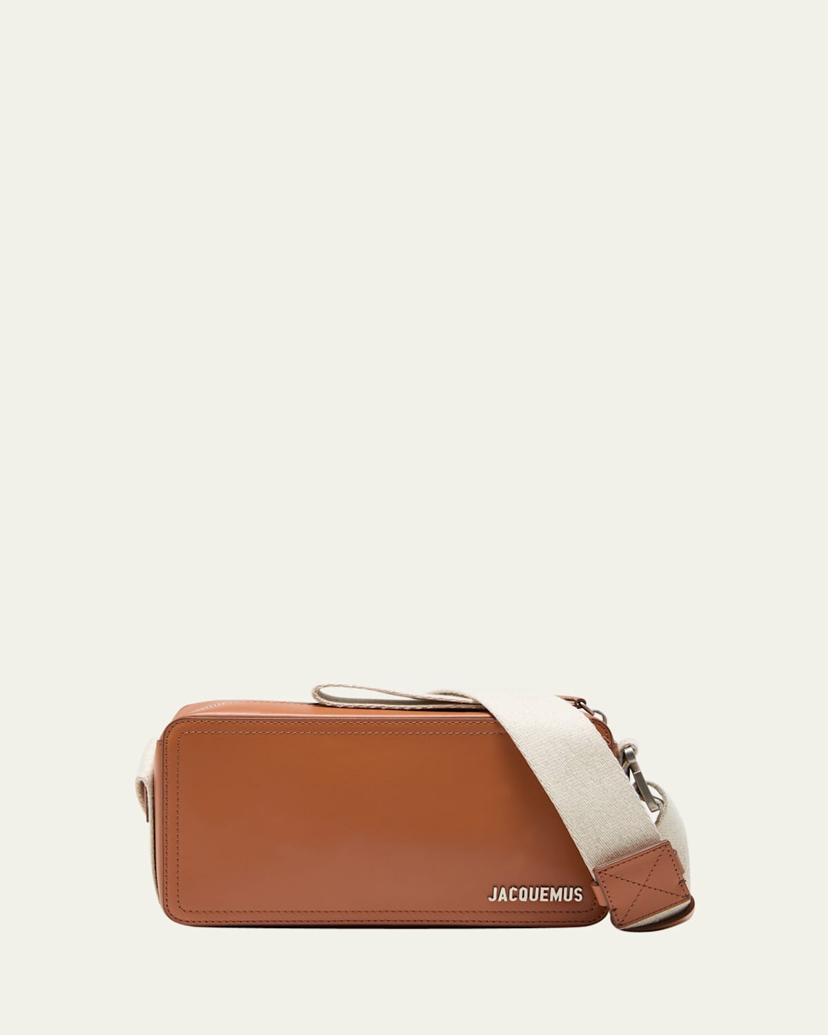 Jacquemus Men's Le Cuerda Horizontal Leather Crossbody Bag