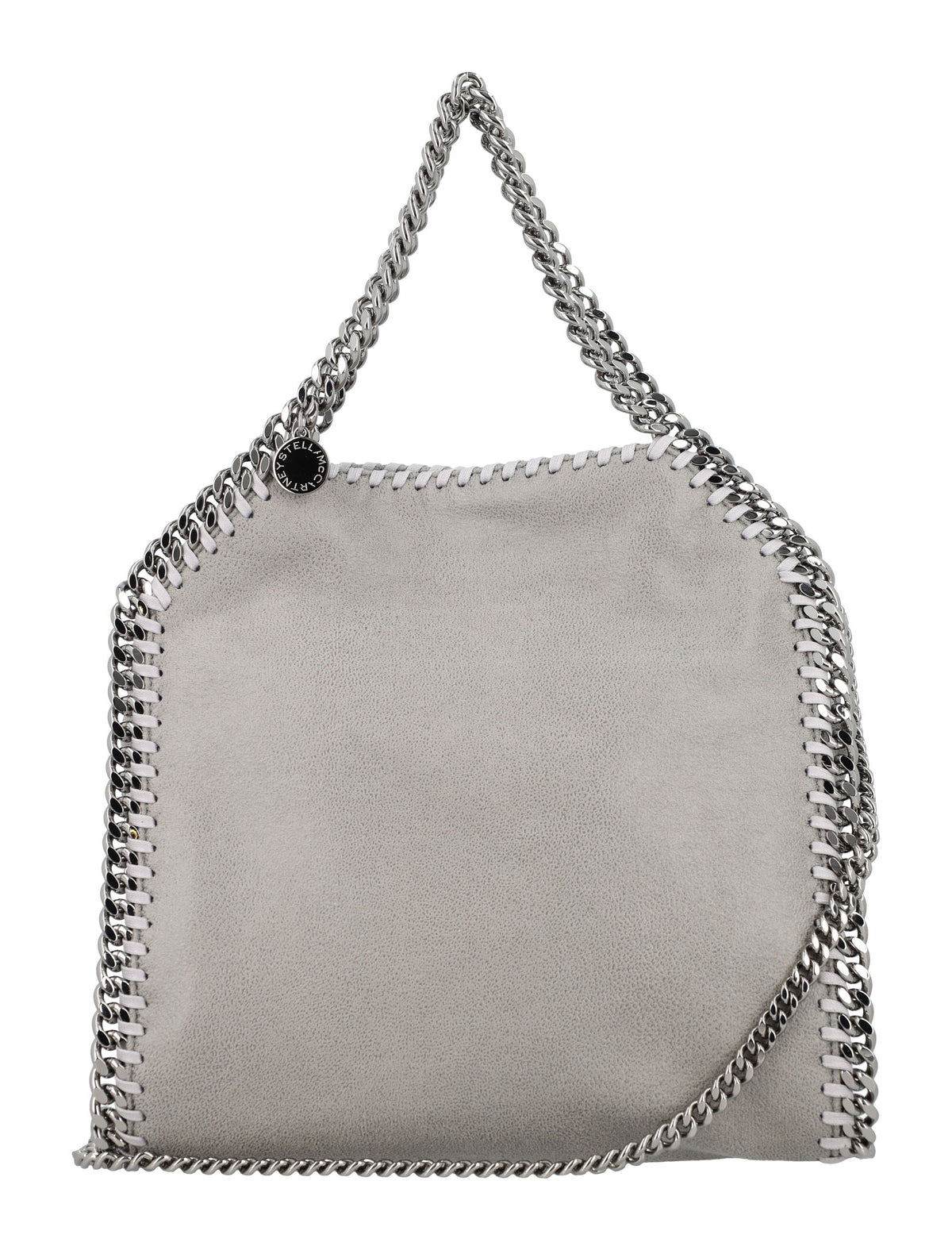 Stella Mccartney Women's Falabella Mini Tote Bag in Light Grey | 24A371223W9132 Color 1220